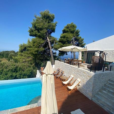 Allure Luxury Villas 3&4 Serenity Retreat Moni Evaggelistrias Esterno foto