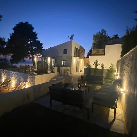 Allure Luxury Villas 3&4 Serenity Retreat Moni Evaggelistrias Esterno foto