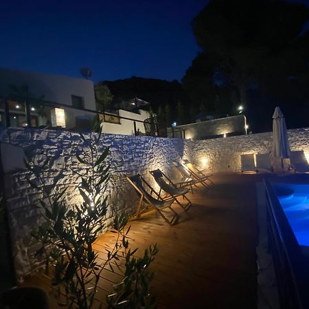Allure Luxury Villas 3&4 Serenity Retreat Moni Evaggelistrias Esterno foto
