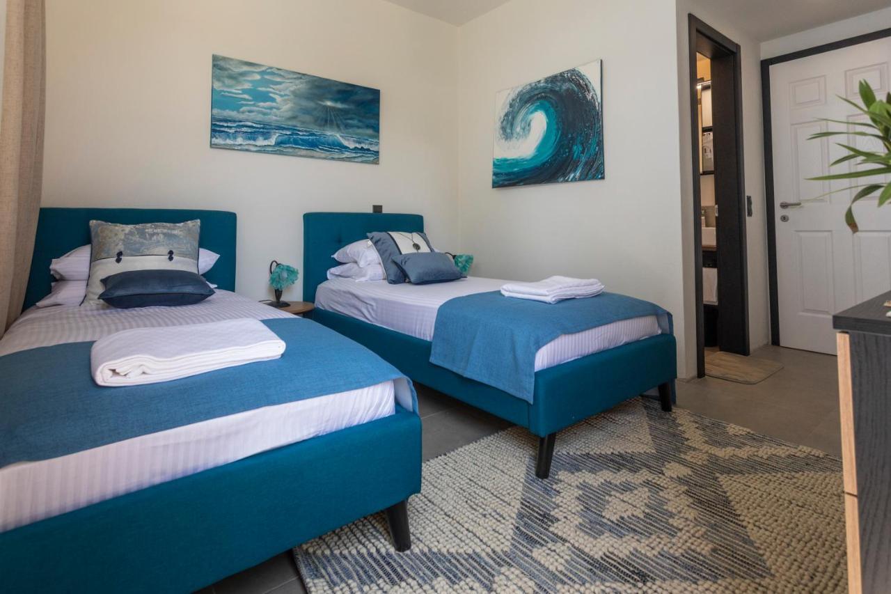 Allure Luxury Villas 3&4 Serenity Retreat Moni Evaggelistrias Esterno foto
