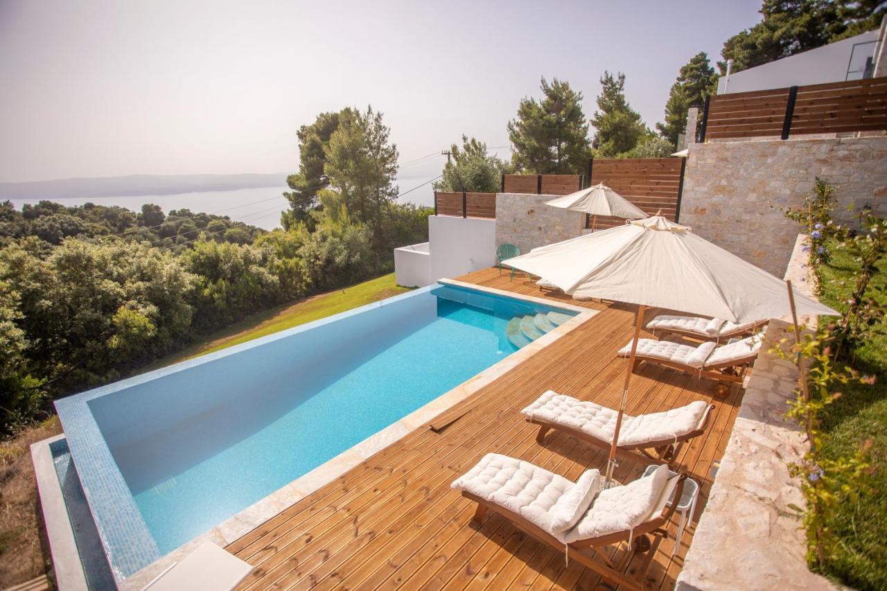 Allure Luxury Villas 3&4 Serenity Retreat Moni Evaggelistrias Esterno foto