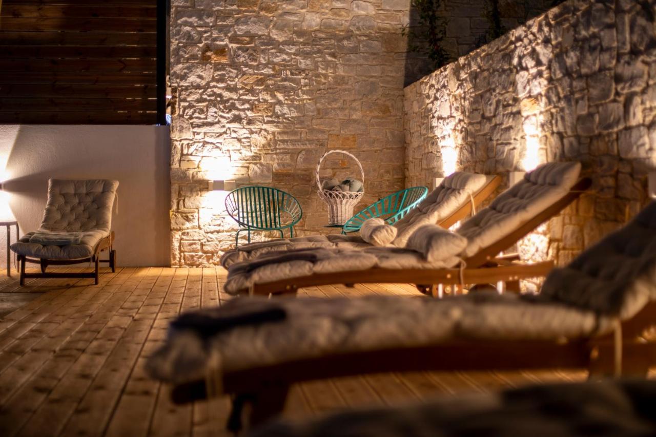Allure Luxury Villas 3&4 Serenity Retreat Moni Evaggelistrias Esterno foto