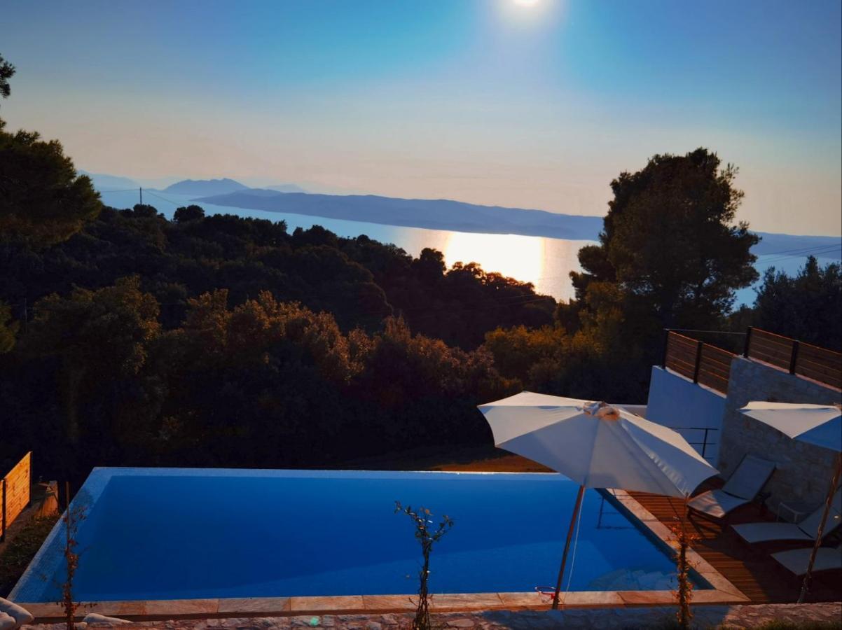 Allure Luxury Villas 3&4 Serenity Retreat Moni Evaggelistrias Esterno foto