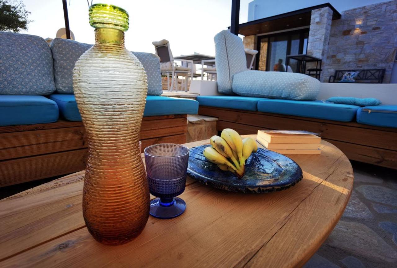 Allure Luxury Villas 3&4 Serenity Retreat Moni Evaggelistrias Esterno foto