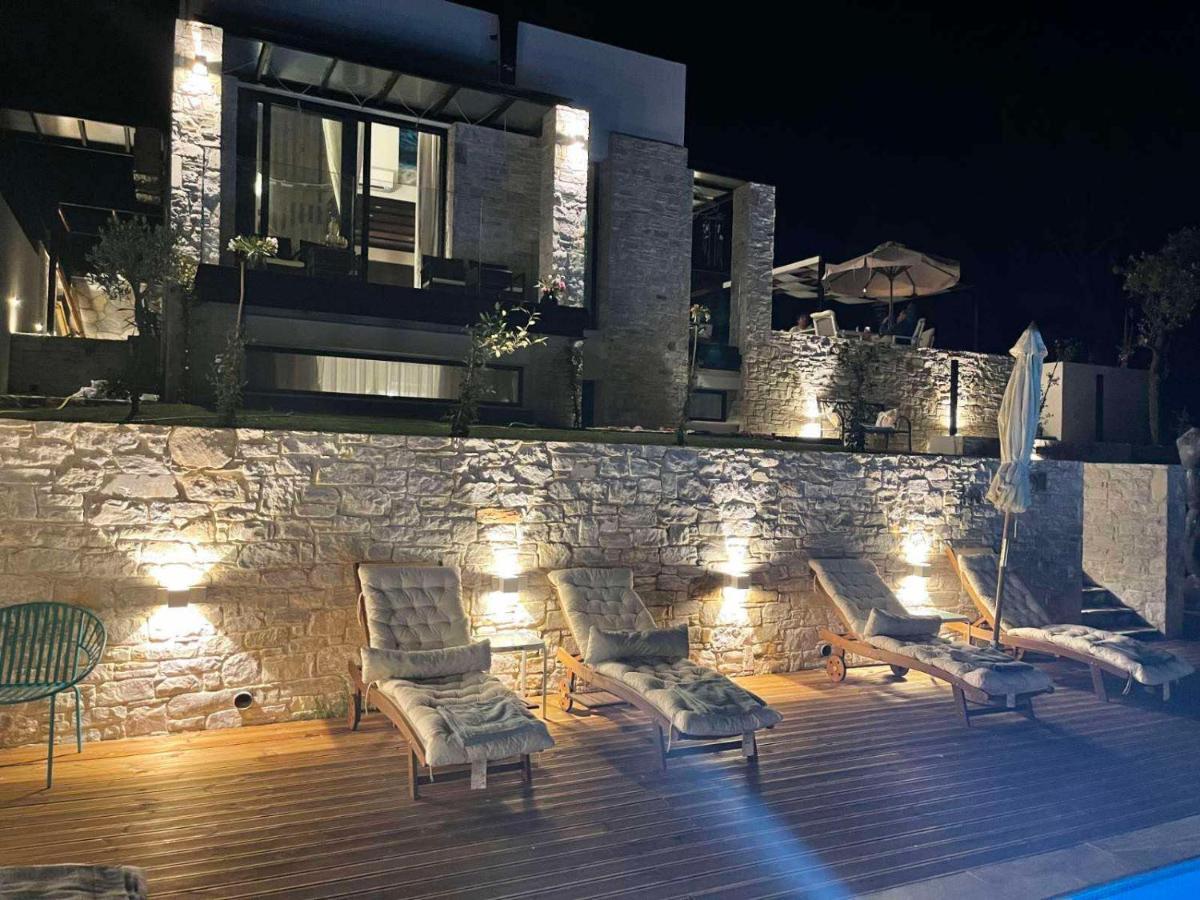 Allure Luxury Villas 3&4 Serenity Retreat Moni Evaggelistrias Esterno foto
