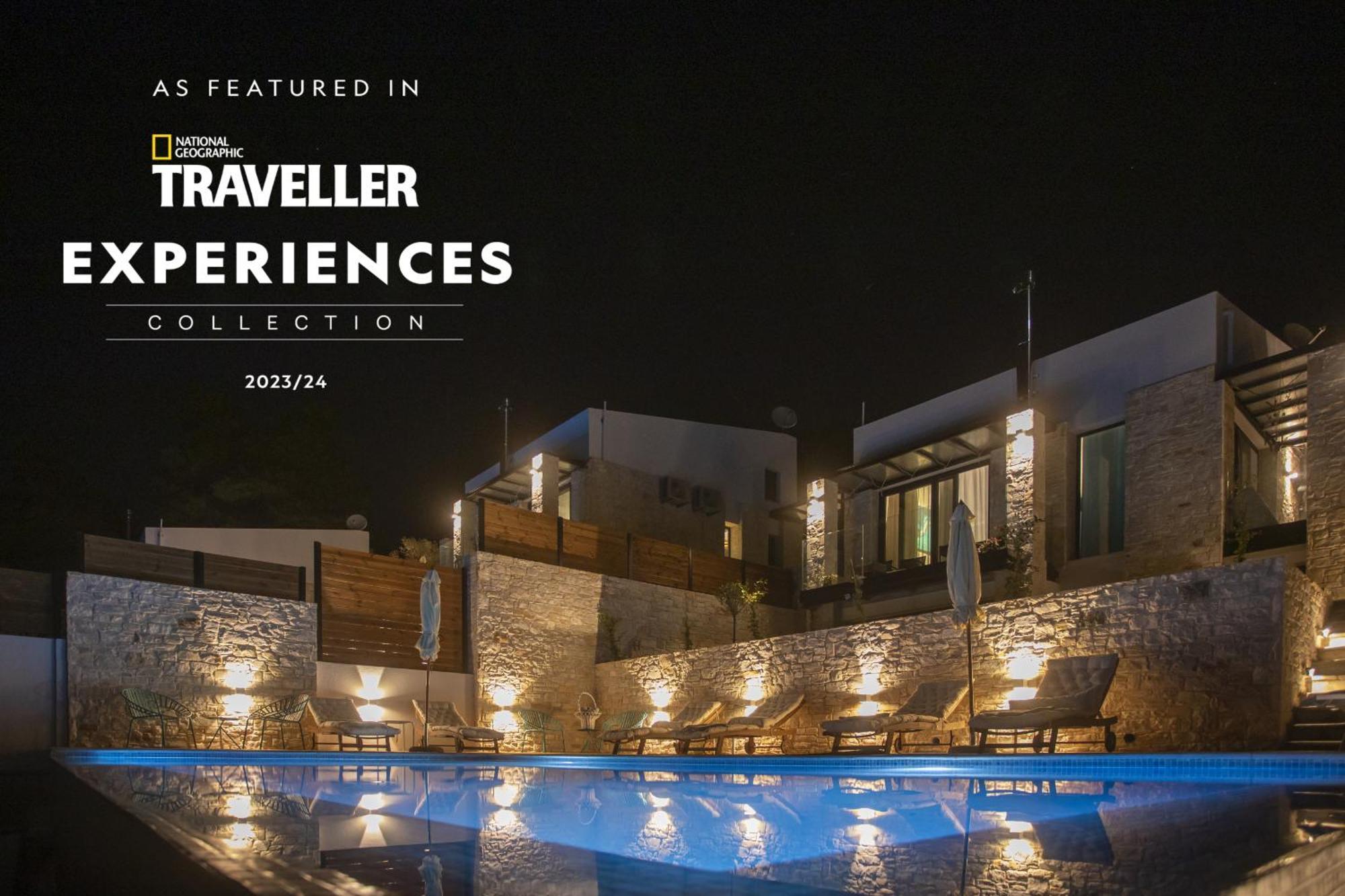 Allure Luxury Villas 3&4 Serenity Retreat Moni Evaggelistrias Esterno foto