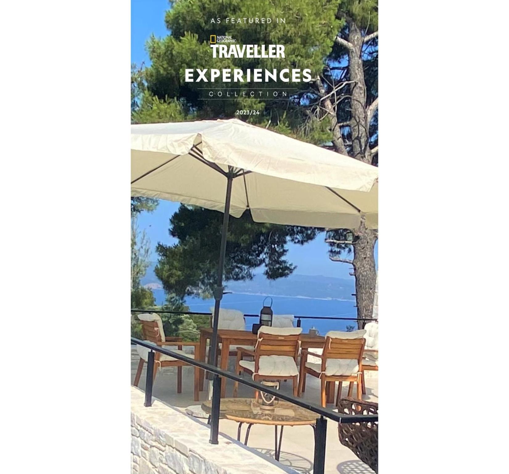 Allure Luxury Villas 3&4 Serenity Retreat Moni Evaggelistrias Esterno foto