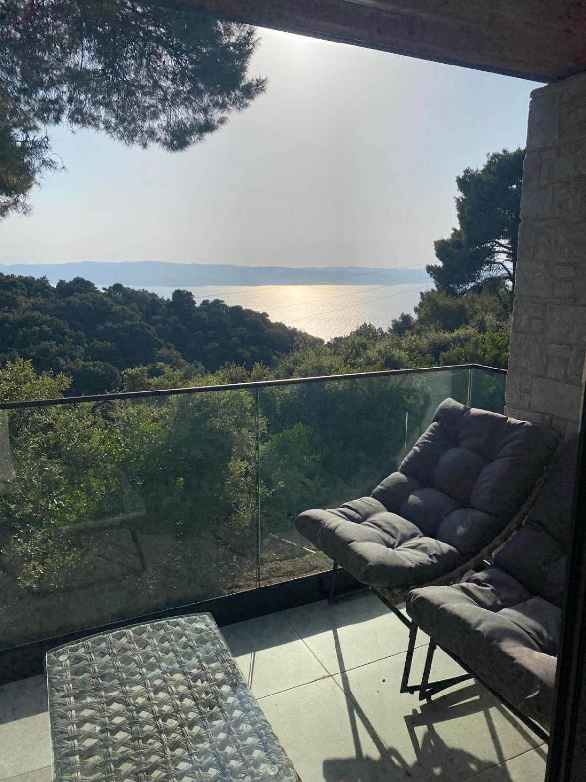 Allure Luxury Villas 3&4 Serenity Retreat Moni Evaggelistrias Esterno foto