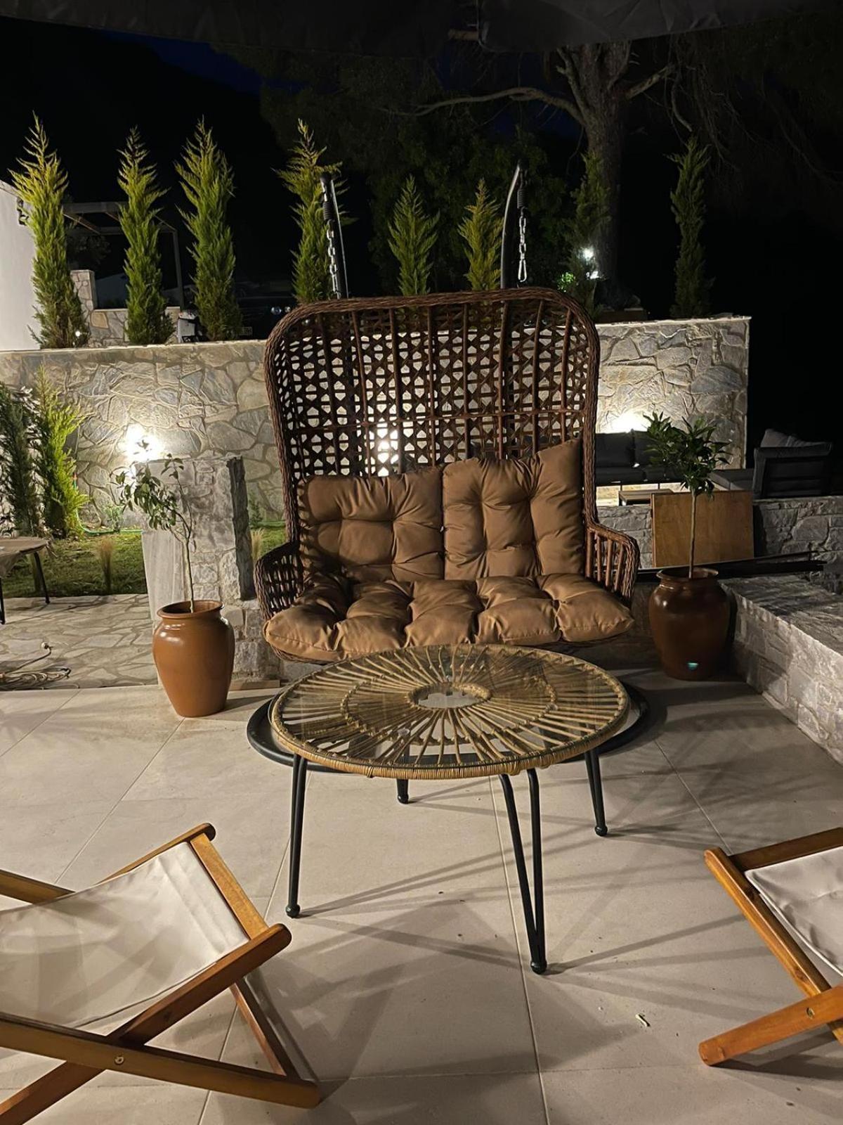 Allure Luxury Villas 3&4 Serenity Retreat Moni Evaggelistrias Esterno foto