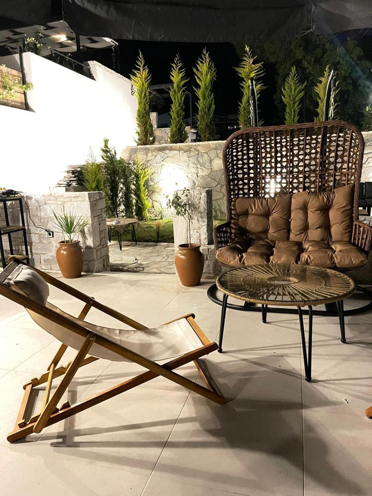 Allure Luxury Villas 3&4 Serenity Retreat Moni Evaggelistrias Esterno foto