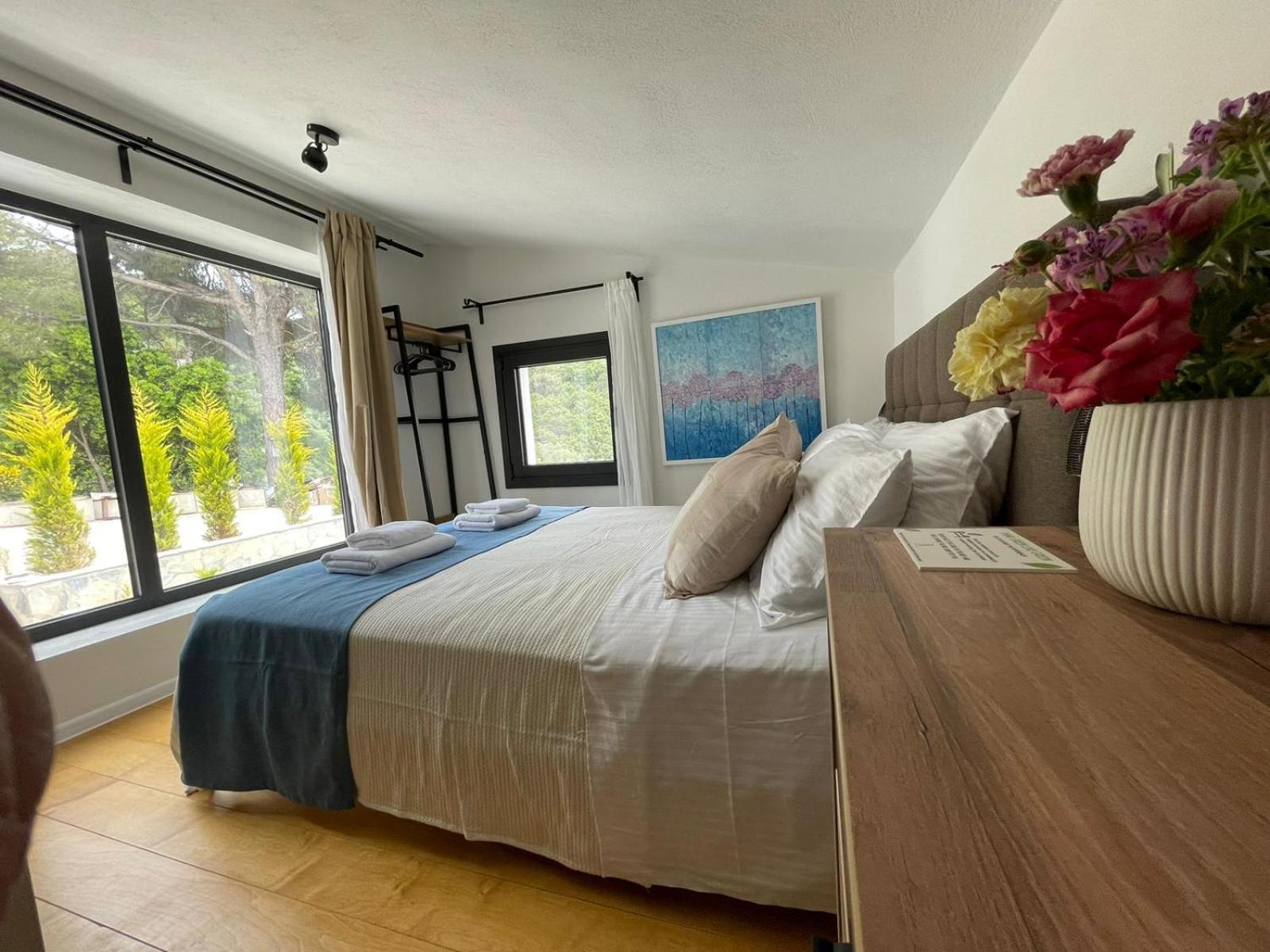 Allure Luxury Villas 3&4 Serenity Retreat Moni Evaggelistrias Esterno foto