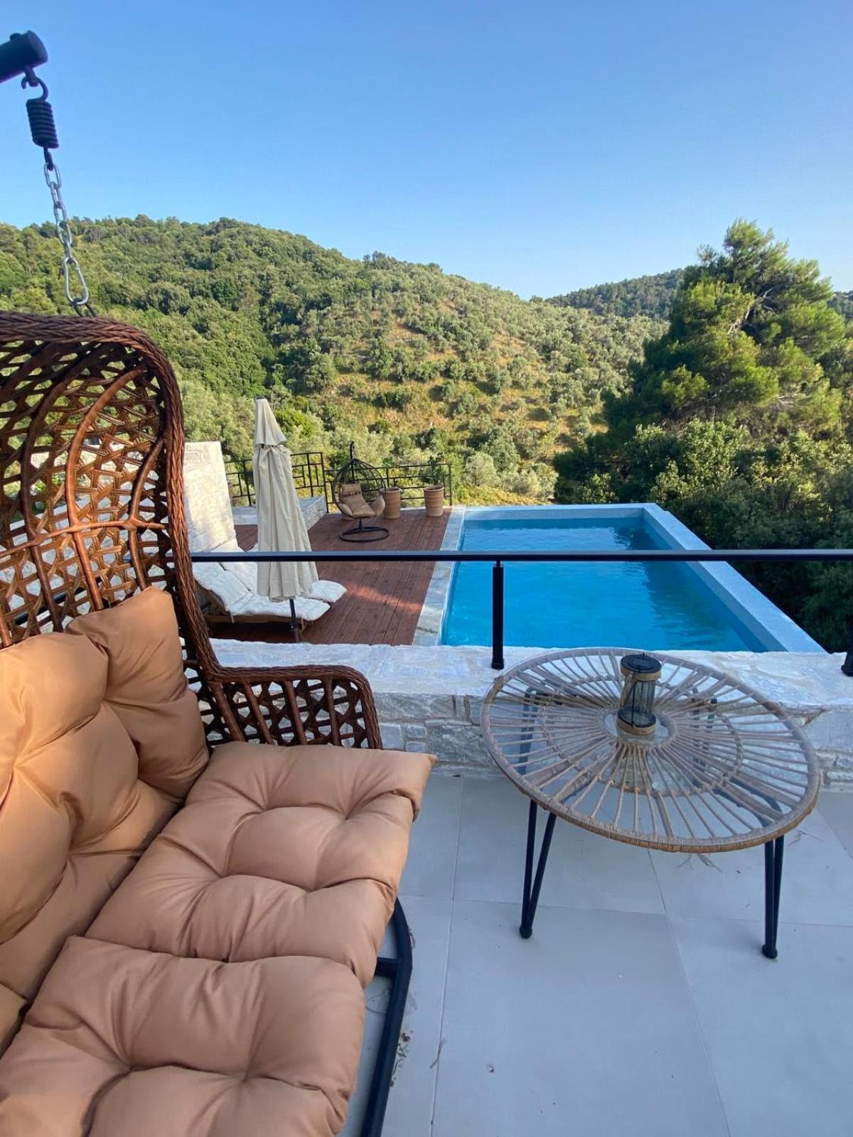 Allure Luxury Villas 3&4 Serenity Retreat Moni Evaggelistrias Esterno foto