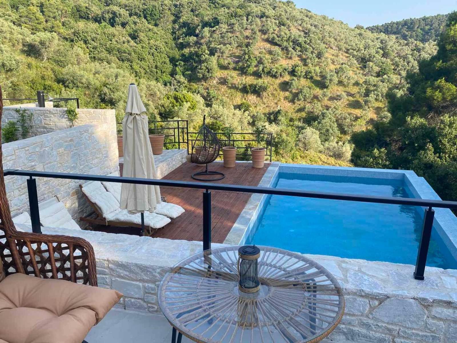 Allure Luxury Villas 3&4 Serenity Retreat Moni Evaggelistrias Esterno foto