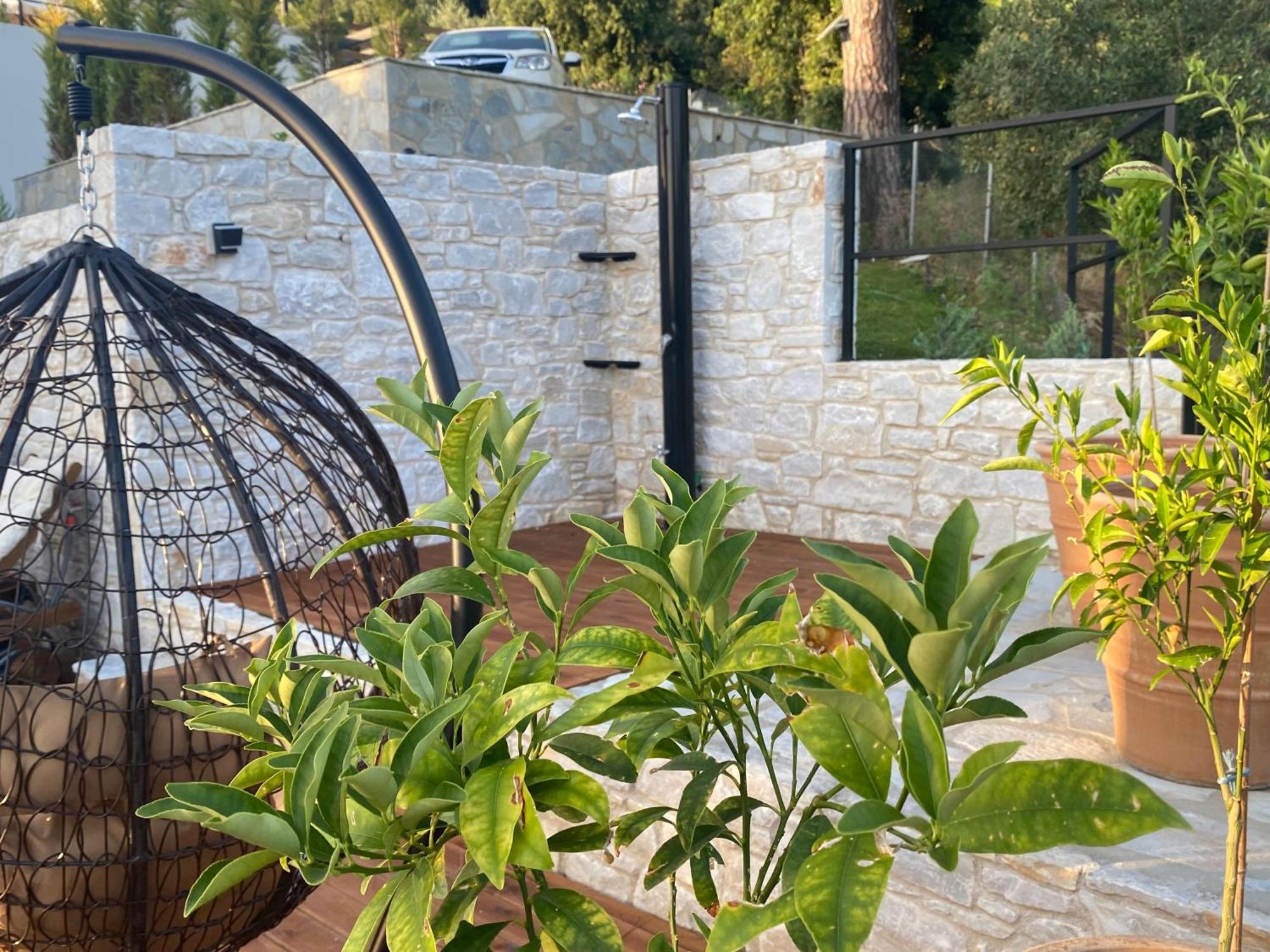 Allure Luxury Villas 3&4 Serenity Retreat Moni Evaggelistrias Esterno foto