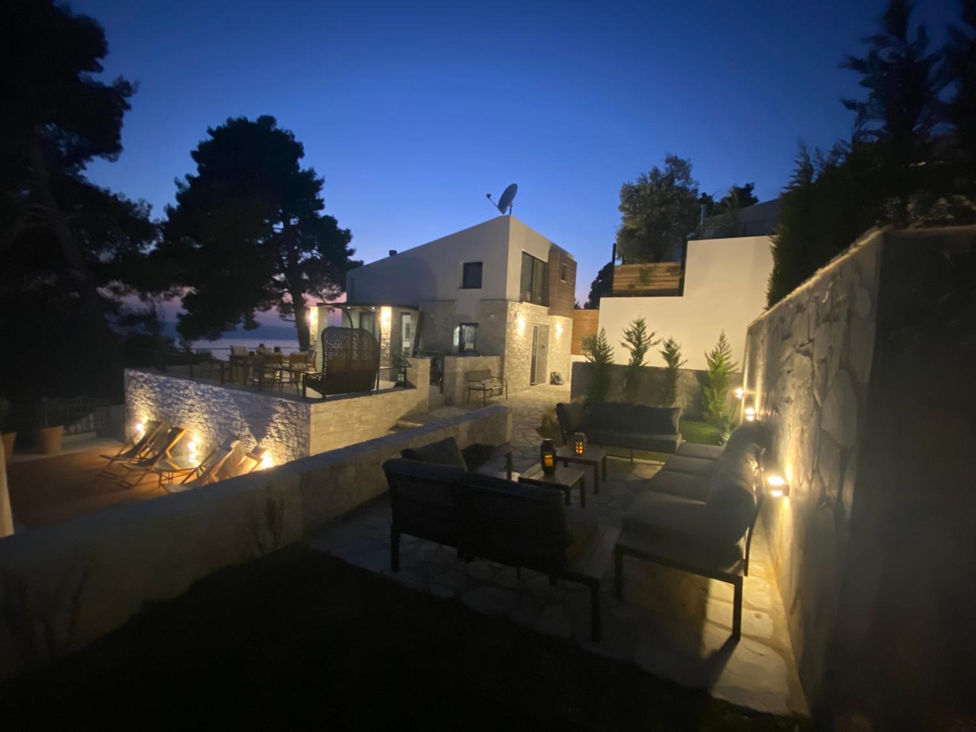 Allure Luxury Villas 3&4 Serenity Retreat Moni Evaggelistrias Esterno foto