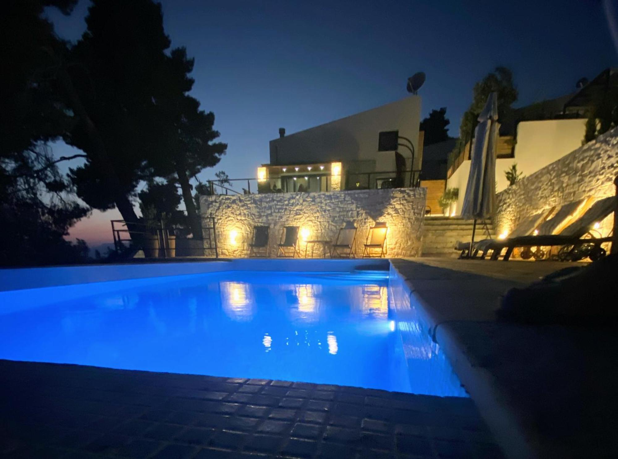 Allure Luxury Villas 3&4 Serenity Retreat Moni Evaggelistrias Esterno foto
