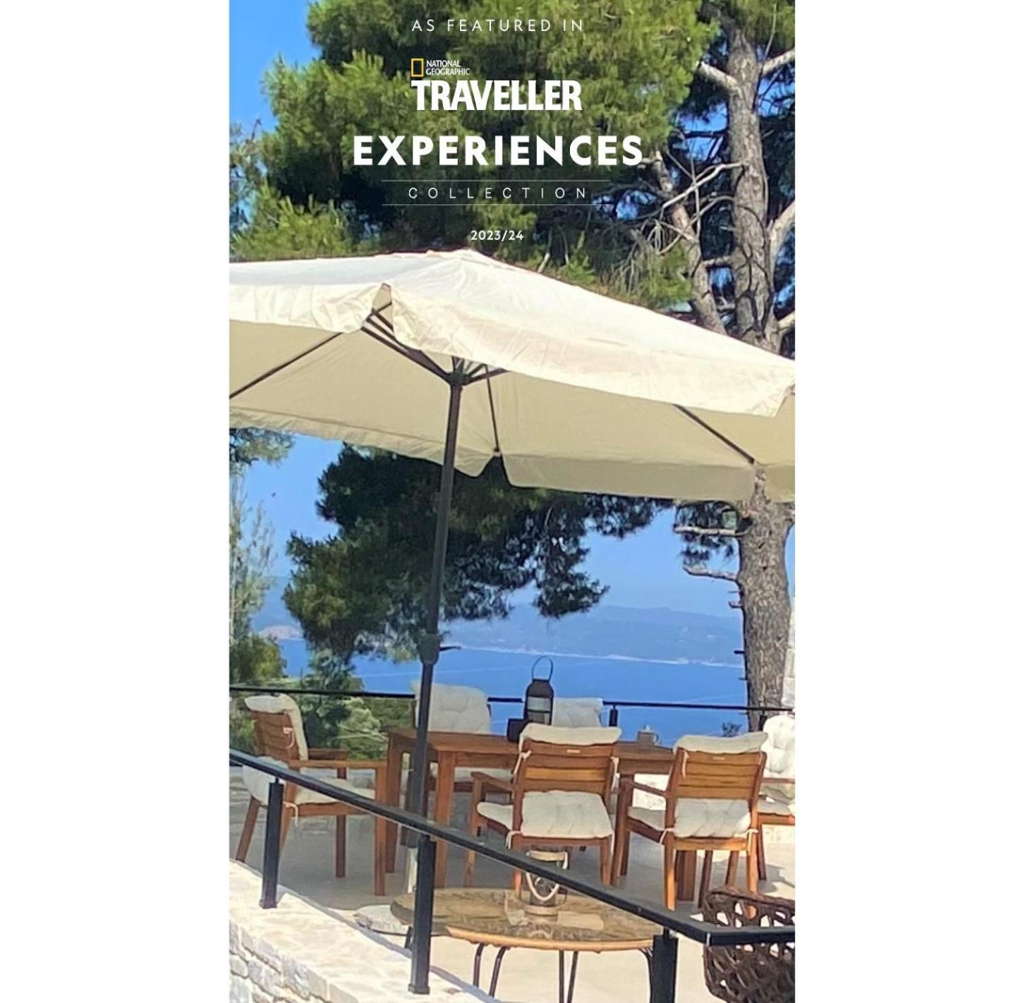 Allure Luxury Villas 3&4 Serenity Retreat Moni Evaggelistrias Esterno foto