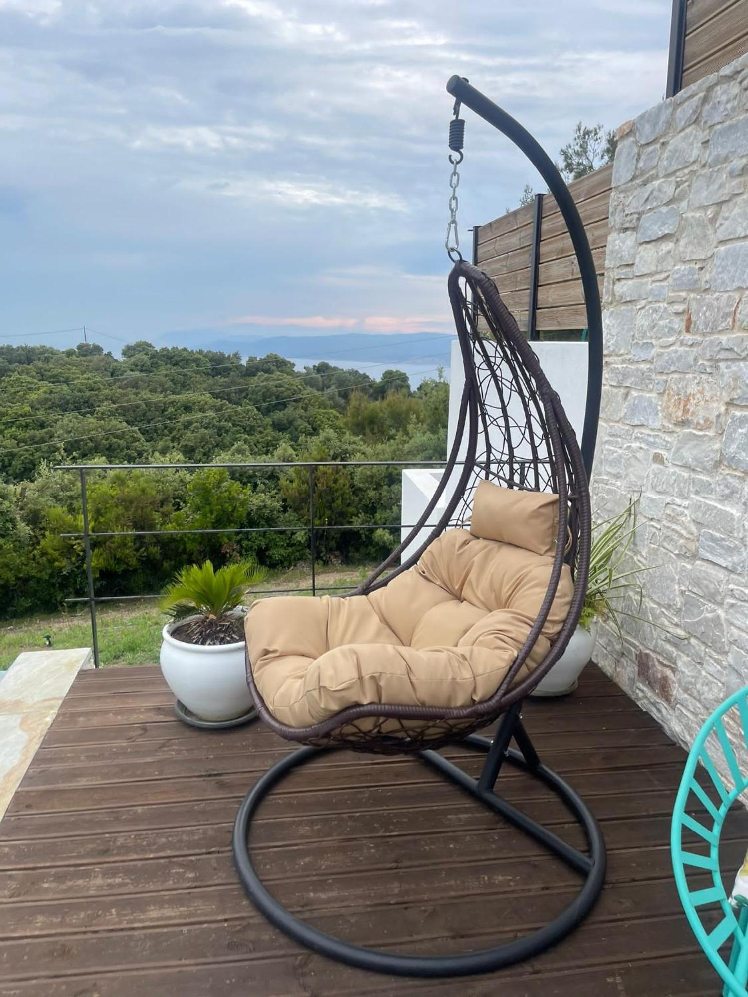 Allure Luxury Villas 3&4 Serenity Retreat Moni Evaggelistrias Esterno foto