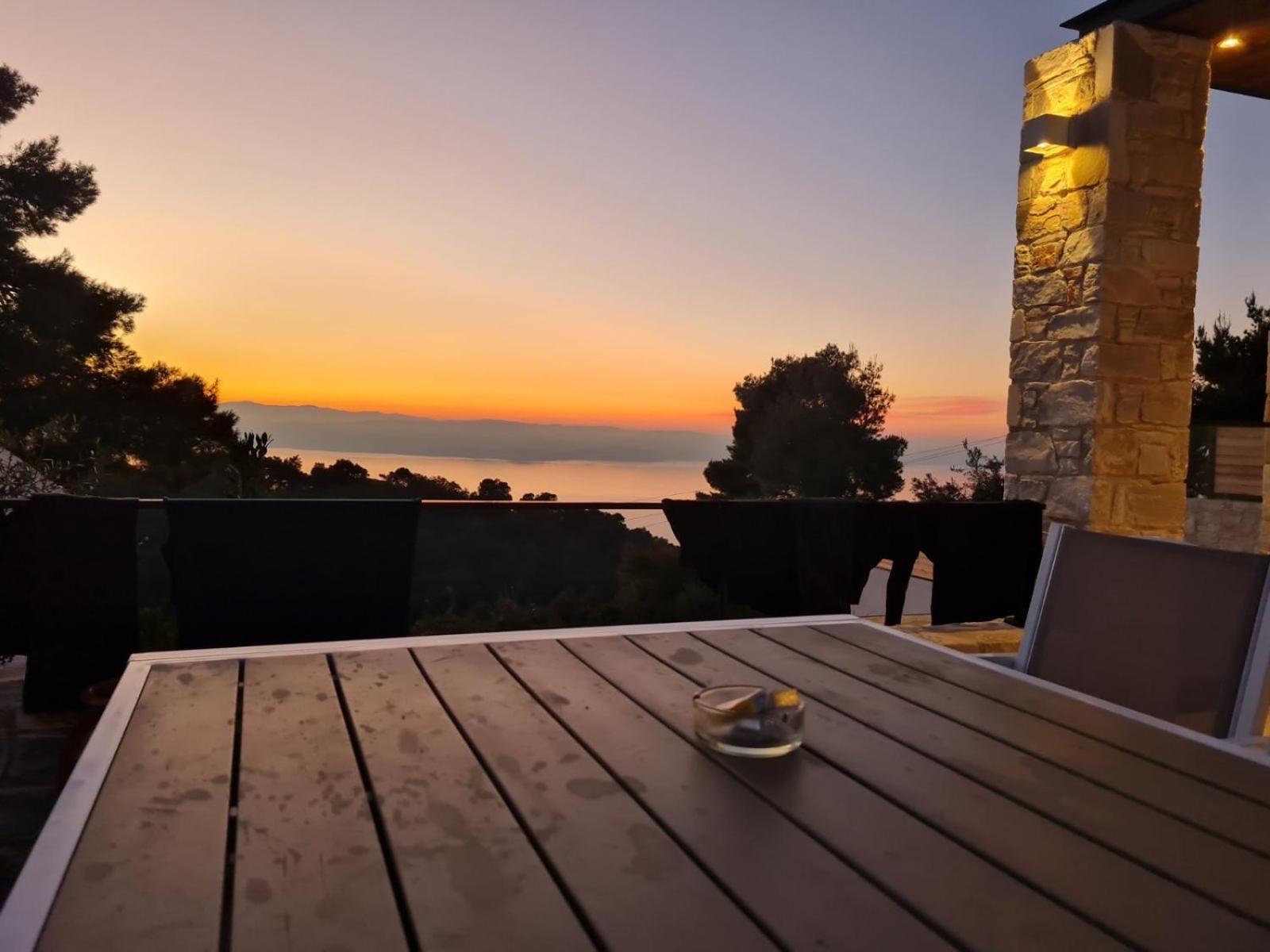 Allure Luxury Villas 3&4 Serenity Retreat Moni Evaggelistrias Esterno foto